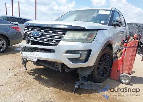 2016 Ford Explorer Limited from USA, damaged, VIN 1FM5K7F8XGGB37322